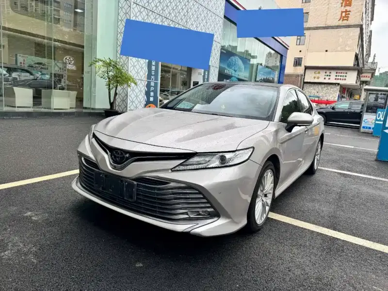 Toyota Camry, 2018