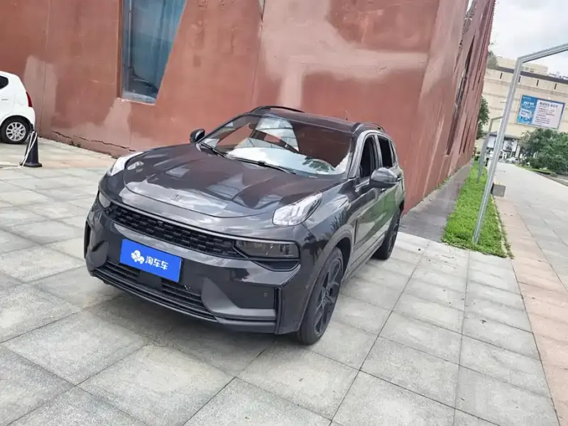 Lynk & Co 01, 2020