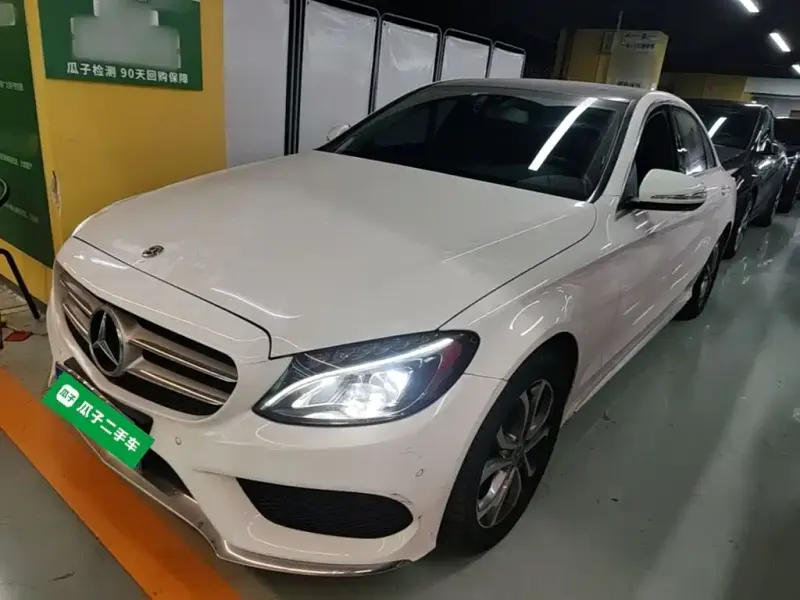 Mercedes-Benz C-Class, 2017