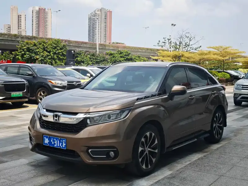 Honda Avancier, 2018