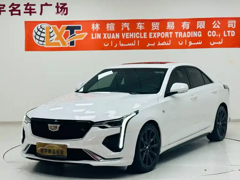 Cadillac CT4, 2020