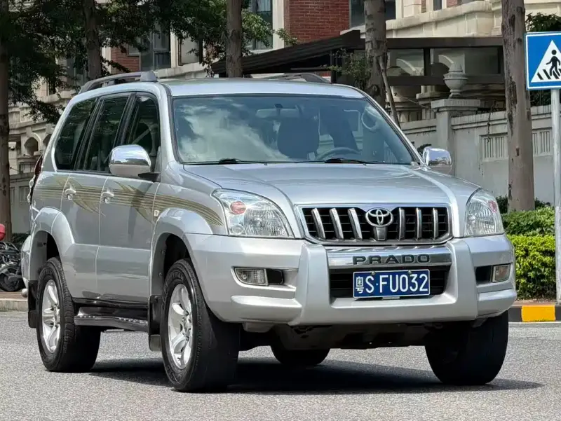 Toyota Prado (Import), 2008