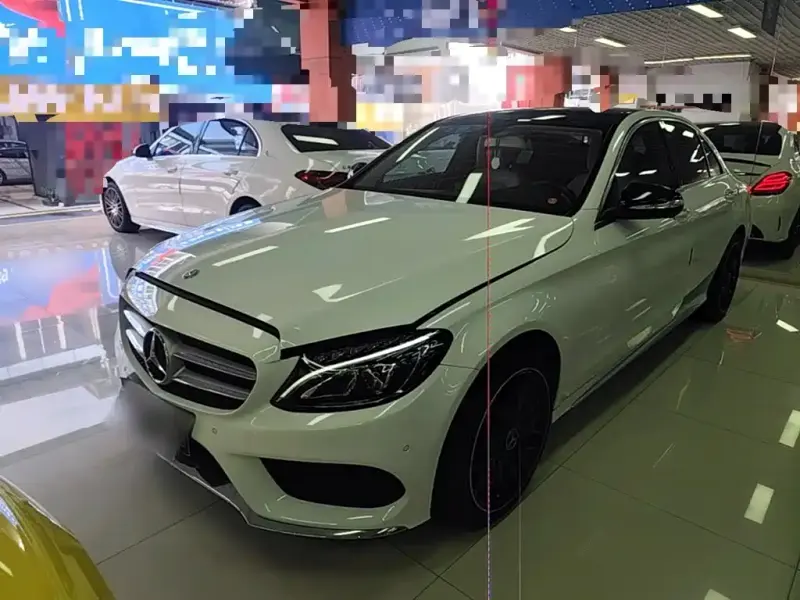 Mercedes-Benz C-Class, 2016