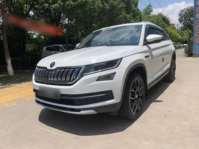 Skoda Kodiaq, 2019