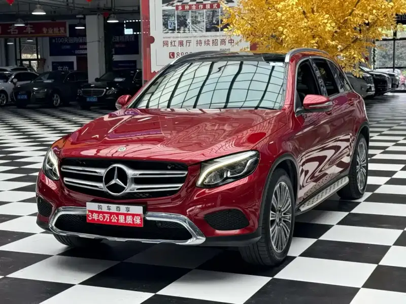 Mercedes-Benz GLC, 2017
