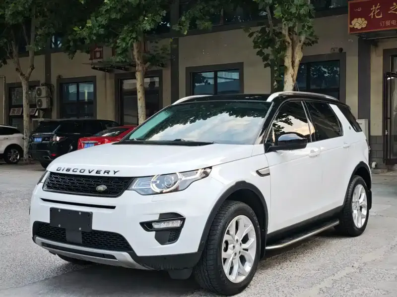 Land Rover Discovery Sport, 2019