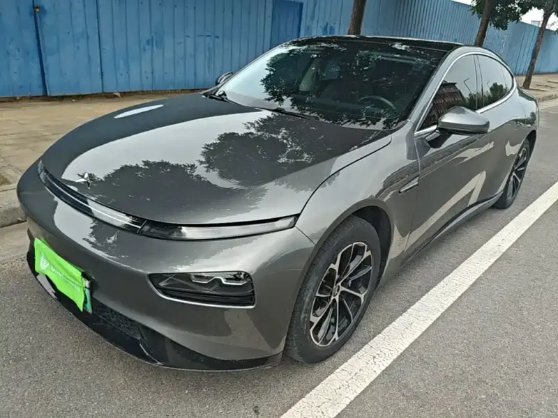 XPeng P7, 2020