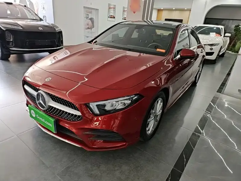 Mercedes-Benz A-Class, 2019