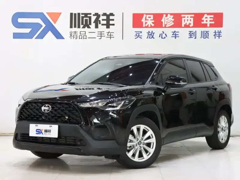 Toyota Corolla Cross, 2024