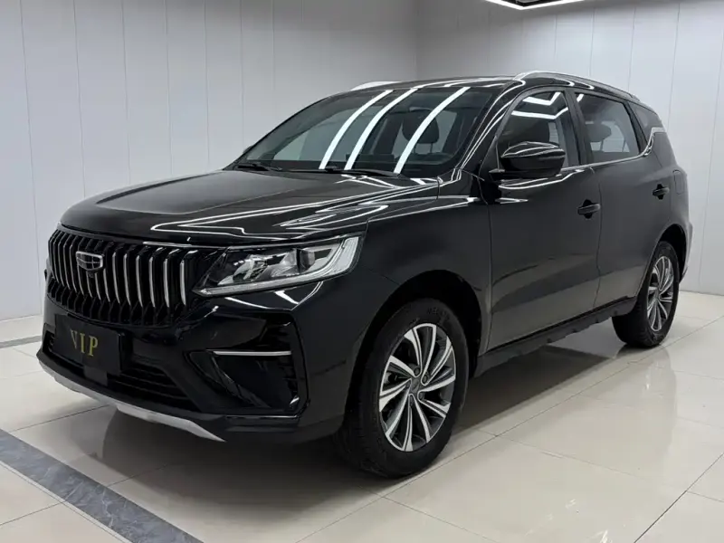 Geely Vision X6, 2022