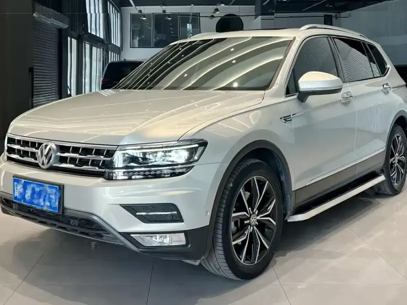 Volkswagen Tiguan L, 2019