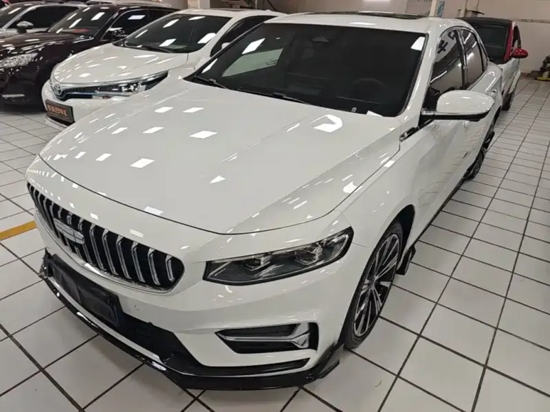 Geely Xingrui, 2025