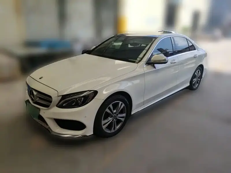 Mercedes-Benz C-Class, 2017