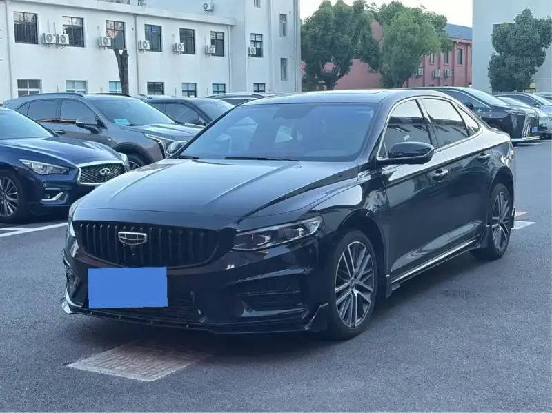 Geely Xingrui, 2024