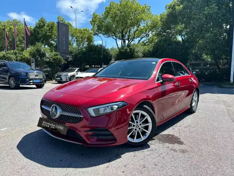 Mercedes-Benz A-Class, 2021