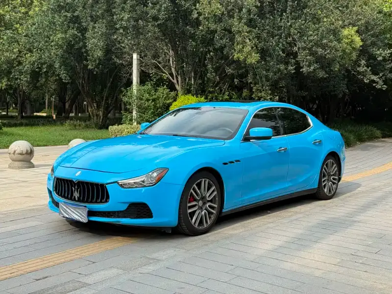 Maserati Ghibli, 2015