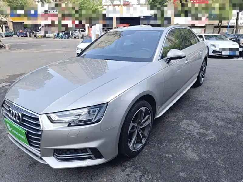 Audi A4L, 2019