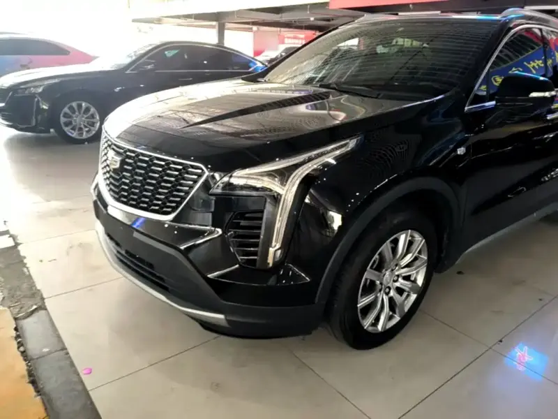 Cadillac XT4, 2020