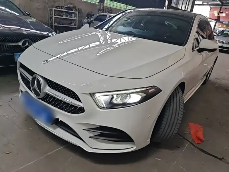Mercedes-Benz A-Class, 2019