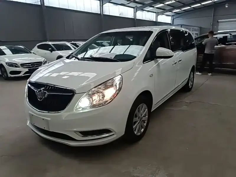 Buick GL8, 2018