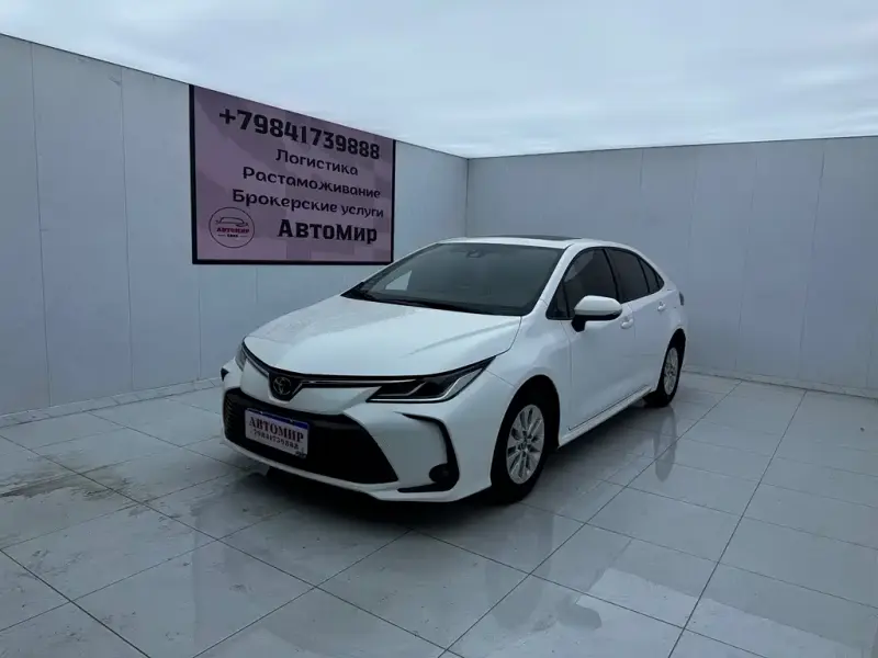 Toyota Corolla, 2022
