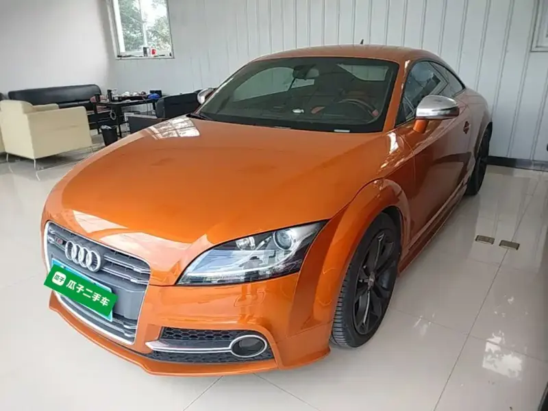 Audi TTS, 2014