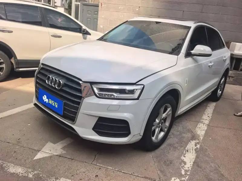 Audi Q3, 2018