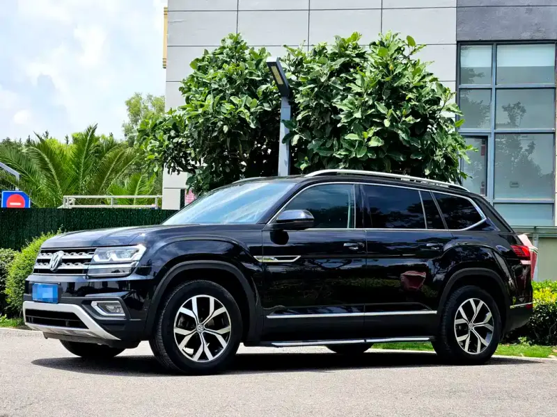 Volkswagen Teramont, 2018