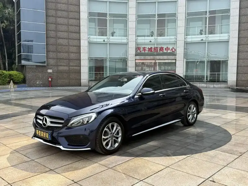 Mercedes-Benz C-Class, 2017