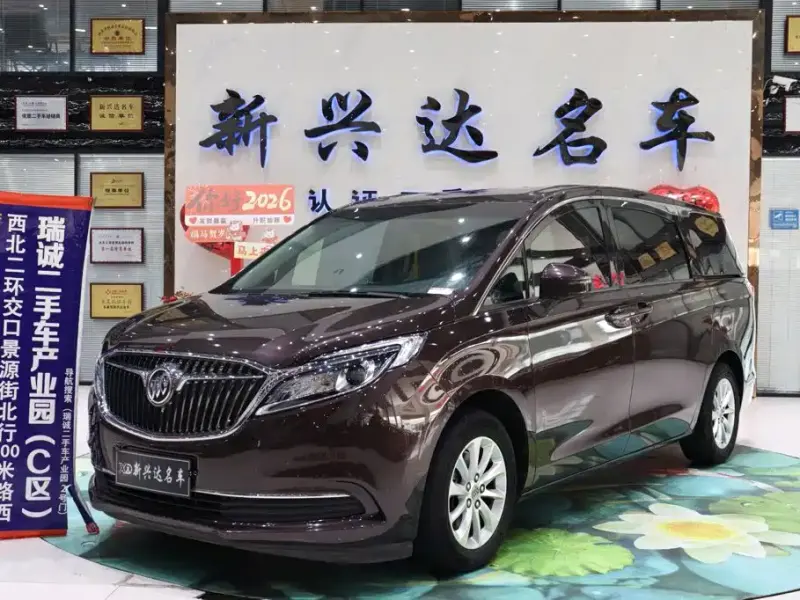 Buick GL8, 2019