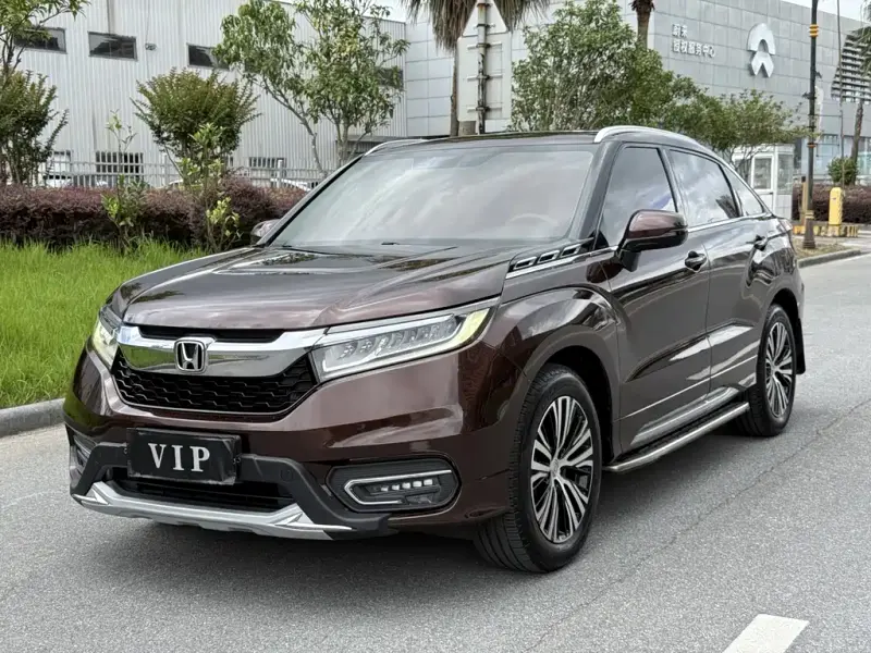 Honda Avancier, 2017