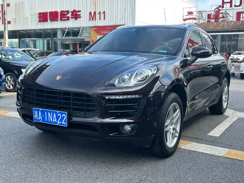 Porsche Macan, 2017
