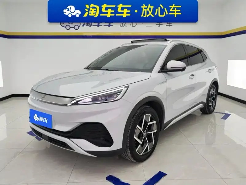BYD Yuan Plus, 2024