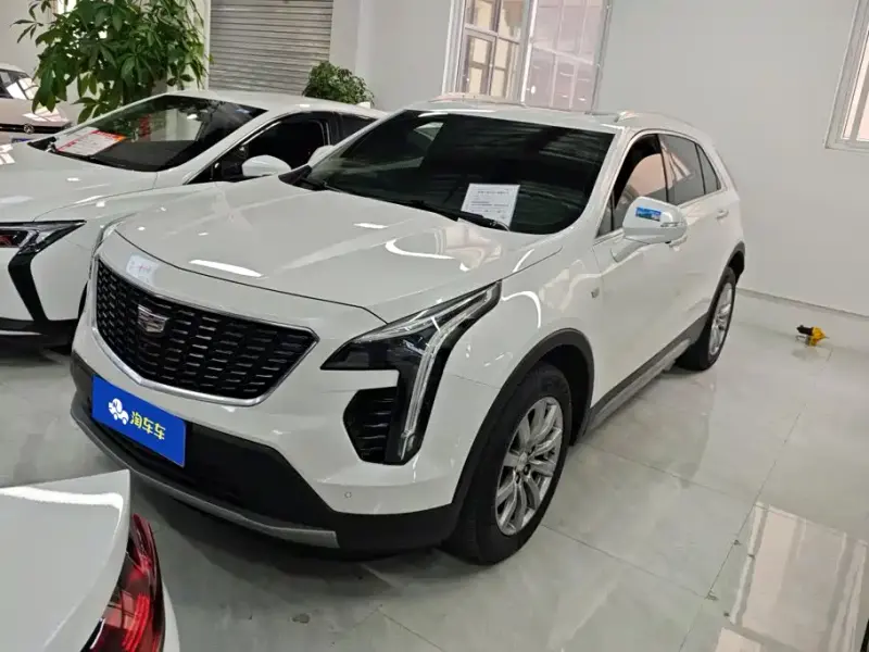 Cadillac XT4, 2020