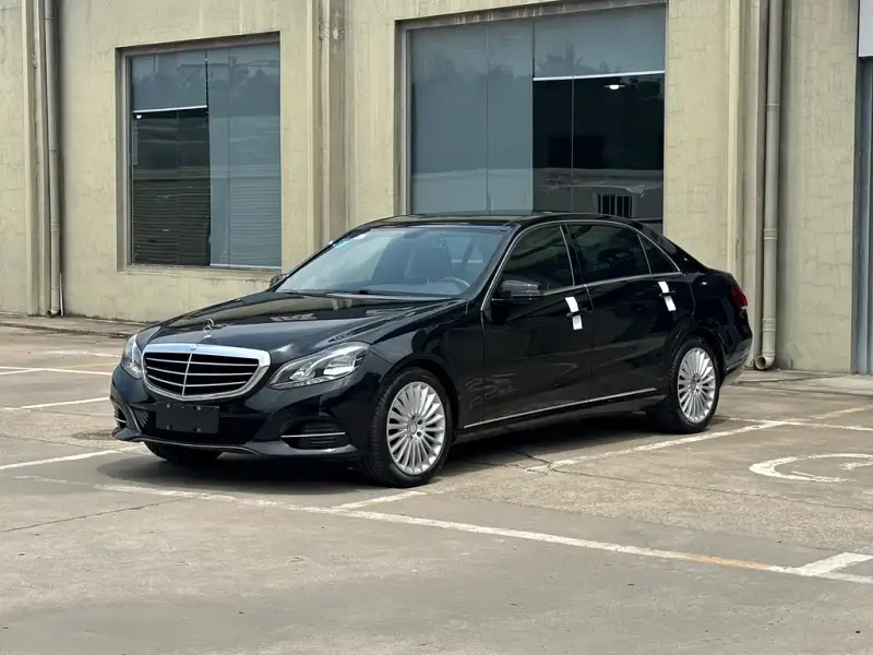 Mercedes-Benz E-Class, 2016