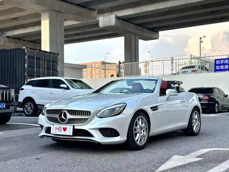 Mercedes-Benz SLK-Class, 2015