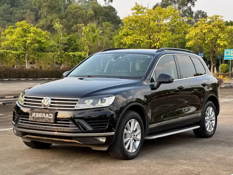 Volkswagen Touareg, 2016