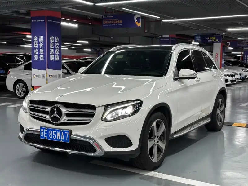 Mercedes-Benz GLC, 2016