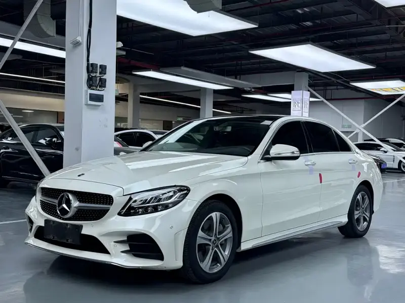 Mercedes-Benz C-Class, 2019
