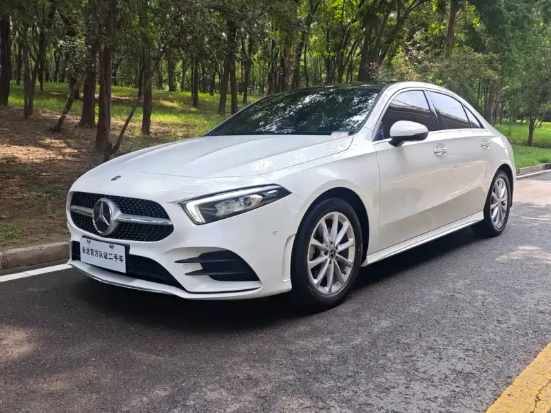 Mercedes-Benz A-Class, 2020