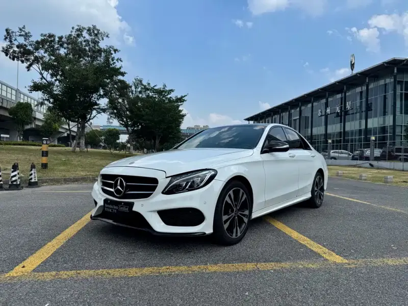 Mercedes-Benz C-Class, 2018