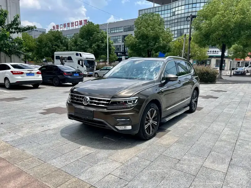 Volkswagen Tiguan L, 2019