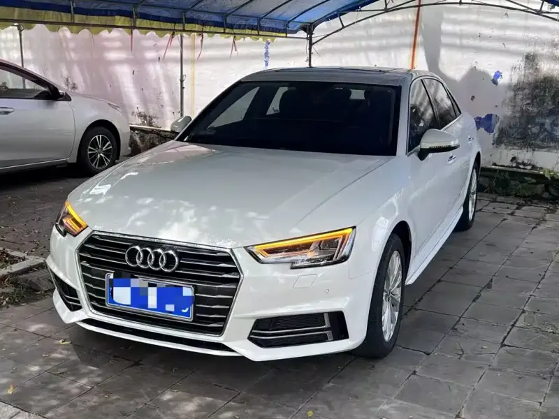 Audi A4L, 2019