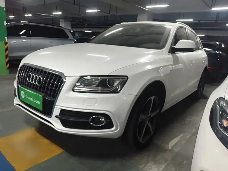 Audi Q5 (Import), 2016