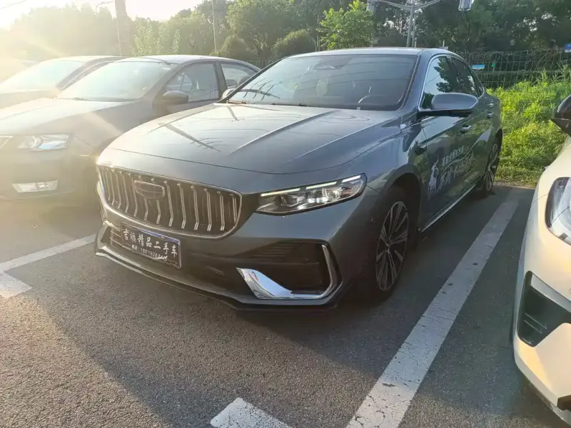 Geely Xingrui, 2025