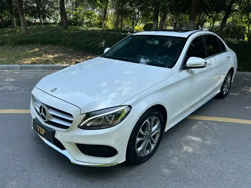 Mercedes-Benz C-Class, 2018
