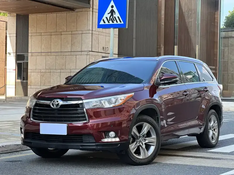 Toyota Highlander, 2016