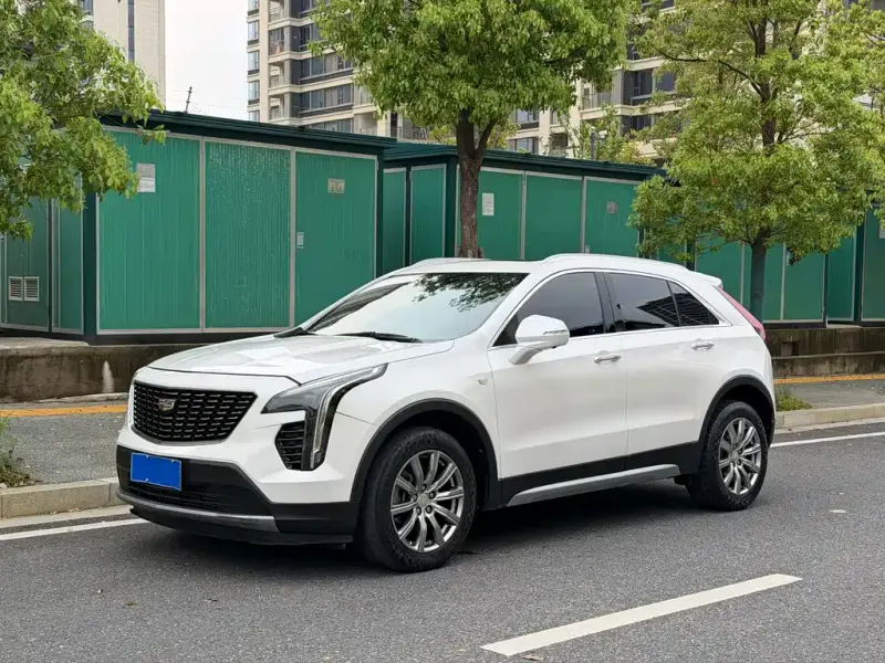 Cadillac XT4, 2020