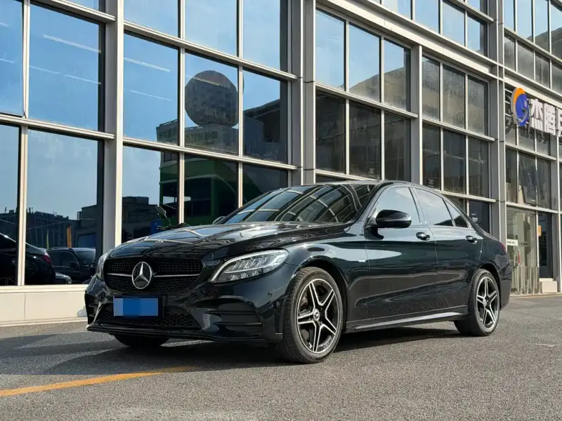 Mercedes-Benz C-Class, 2021