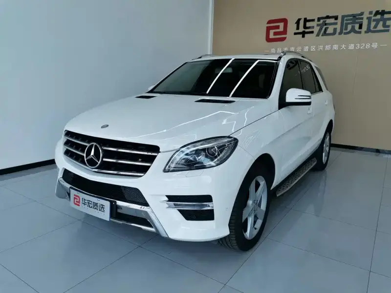 Mercedes-Benz M-Class, 2015